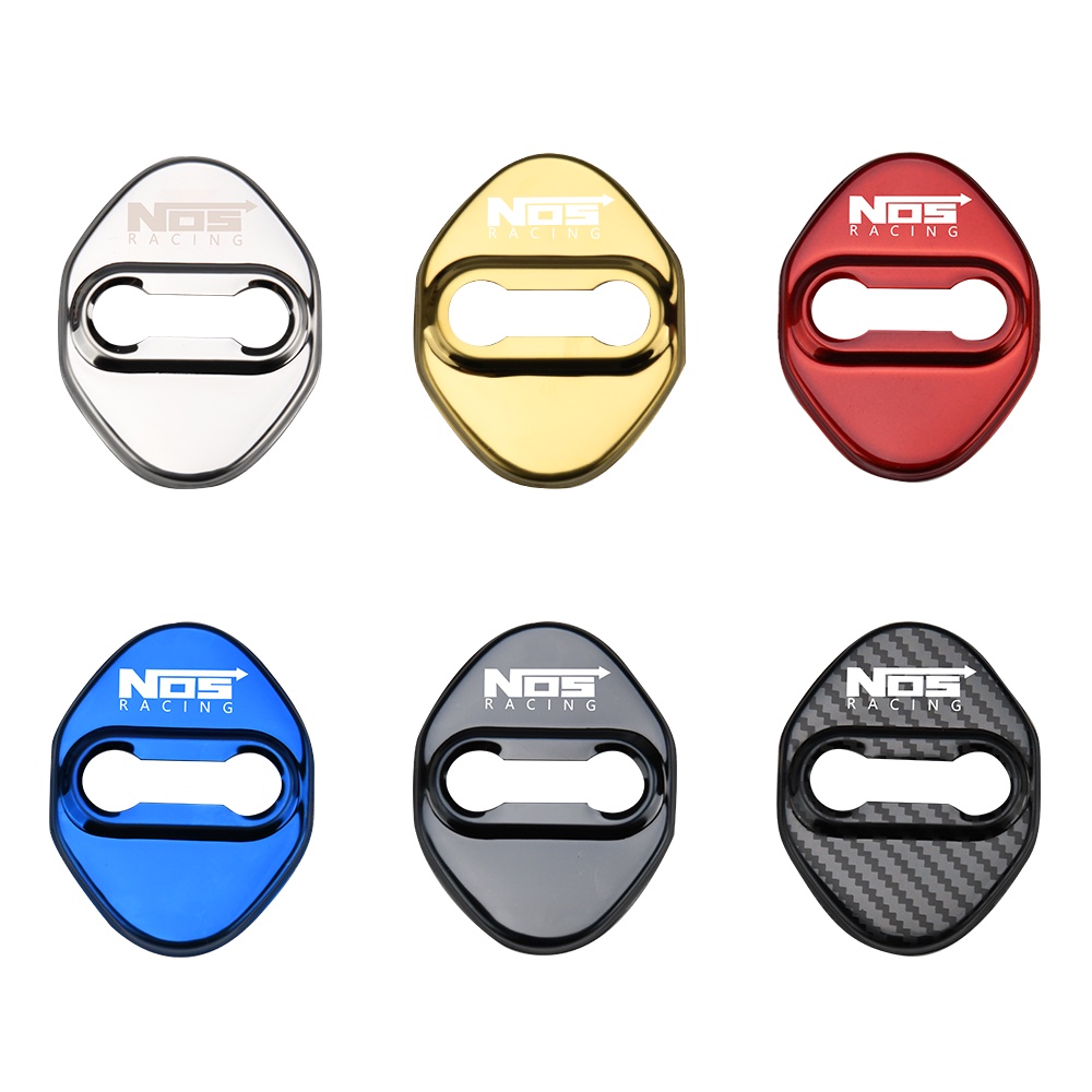 Durable Purpose 4PCS Car Door Lock Cover ISUZU DMAX 2021 Auto Protect Case Decoration Multi Must - Image 3