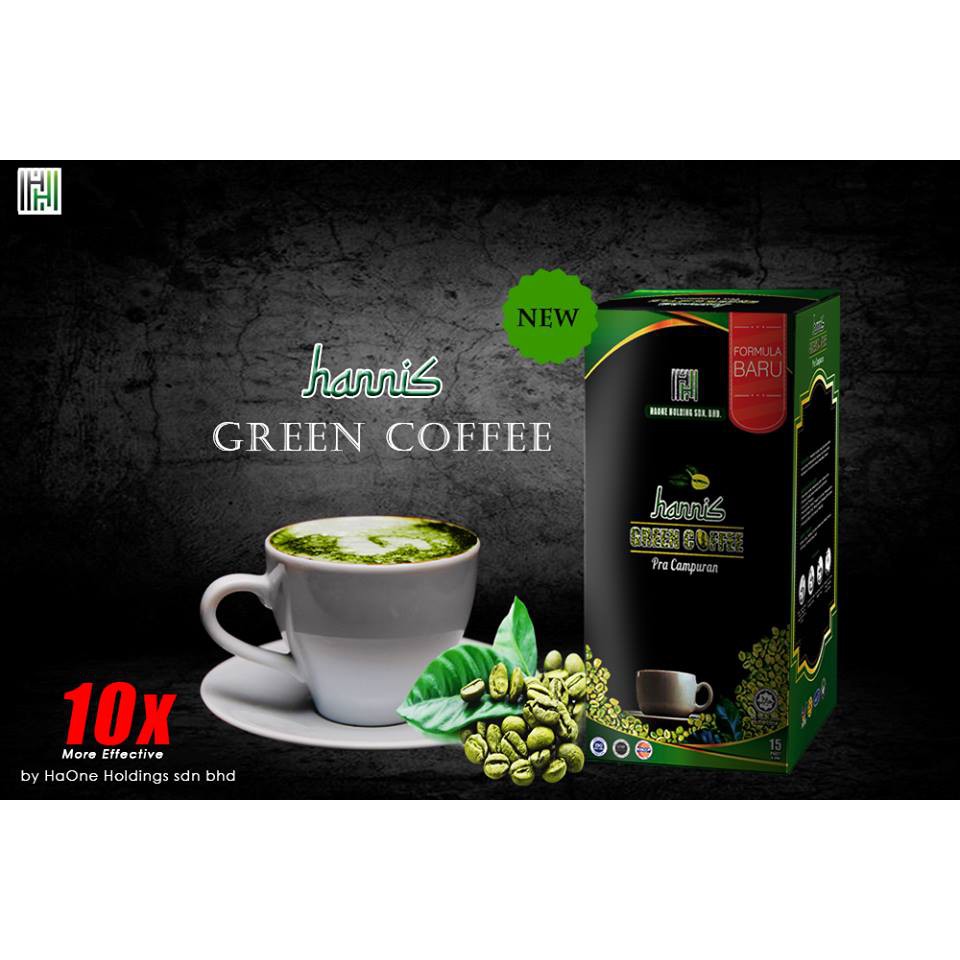 cara minum green coffee