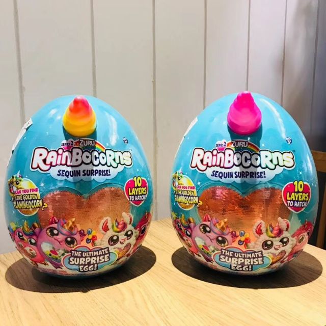 Zuru - Rainbocorns Sequin Surprise Series 2 (9202A/B) | Shopee Malaysia