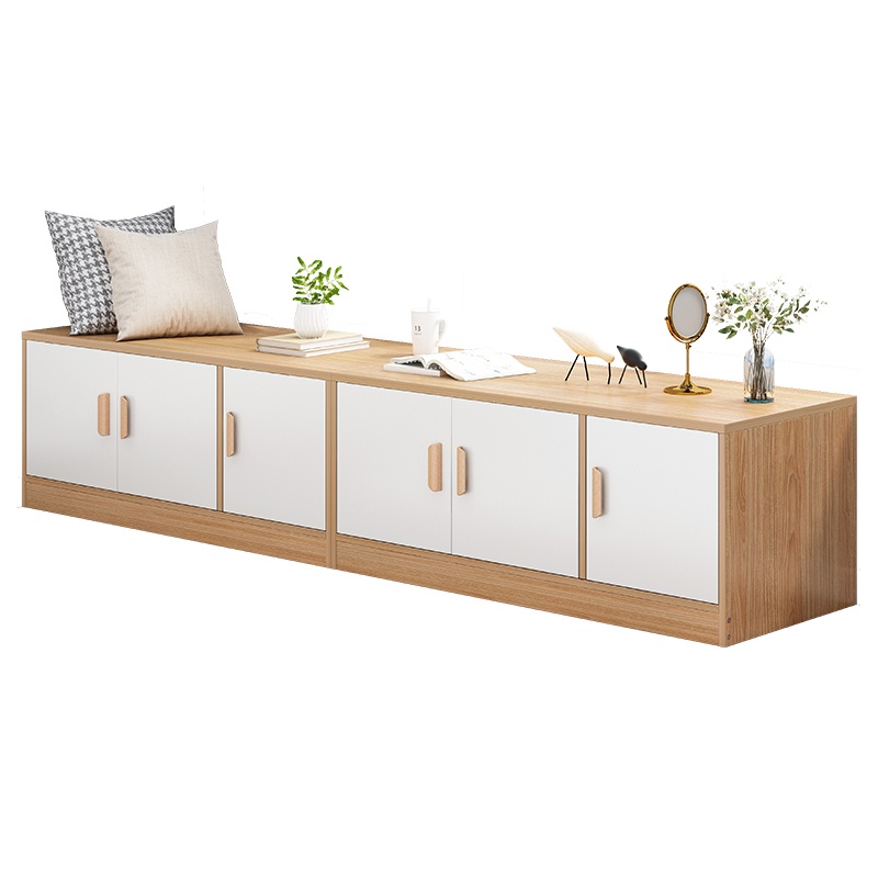 L60/90cm Bay Window floor storage balcony storage