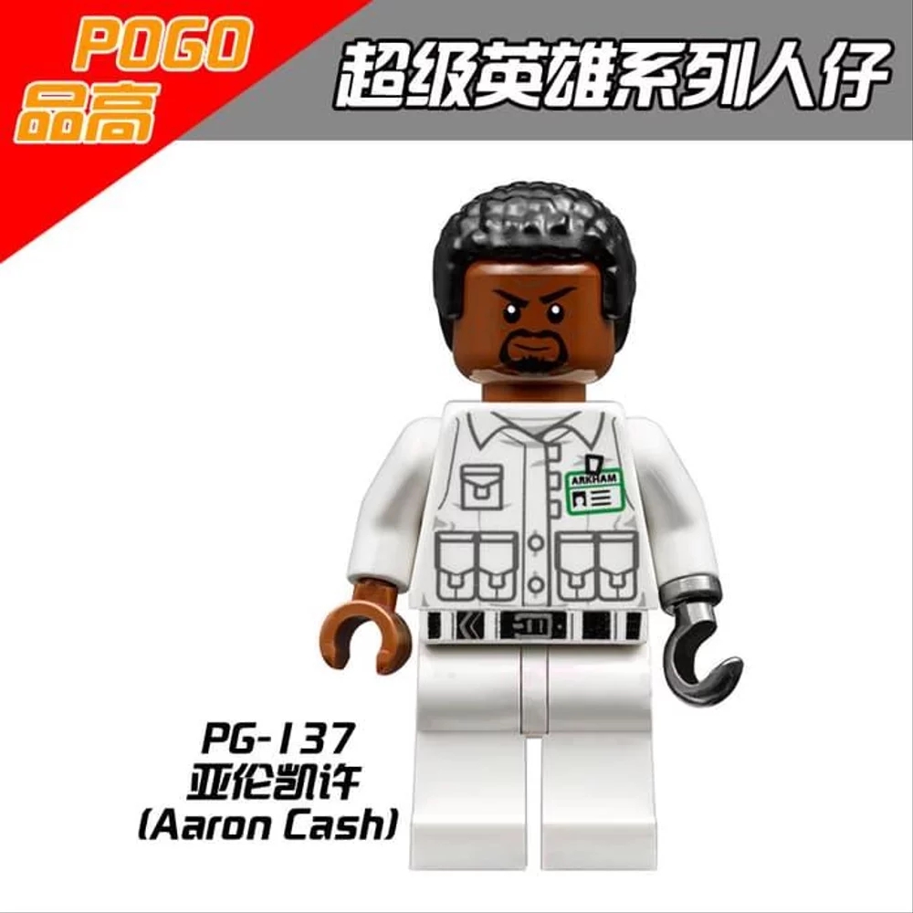 PG137 Aaron Cash batman mini figures | Shopee Malaysia