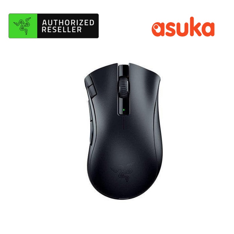 Razer DeathAdder V2 X HyperSpeed - Wireless Gaming Mouse with Best-In-Class Ergonomics RZ01-04130100-R3A1