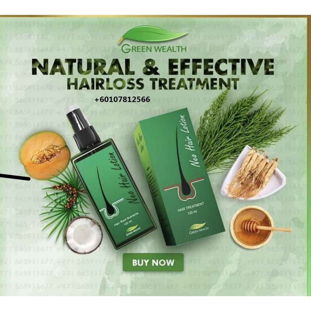 NEO HAIR LOTION ORIGNAL SPRAY 100 free gift Hair Transplant and Hair