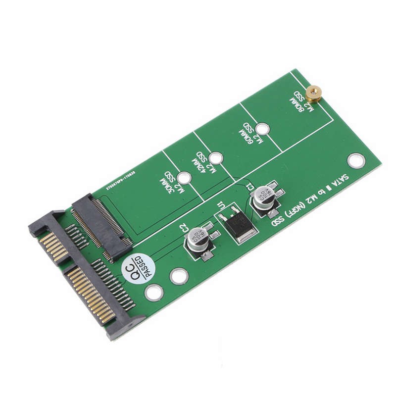 Ngff ( M2 ) Ssd To 2.5 inch Sata Adapter M.2 Ngff Ssd To Sata3 Convert Card  For | Shopee Malaysia