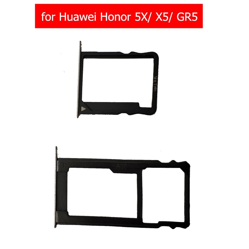 Huawei Honor 5x Honor X5 Gr5 Card Tray Holder Nano Sim Card Slot