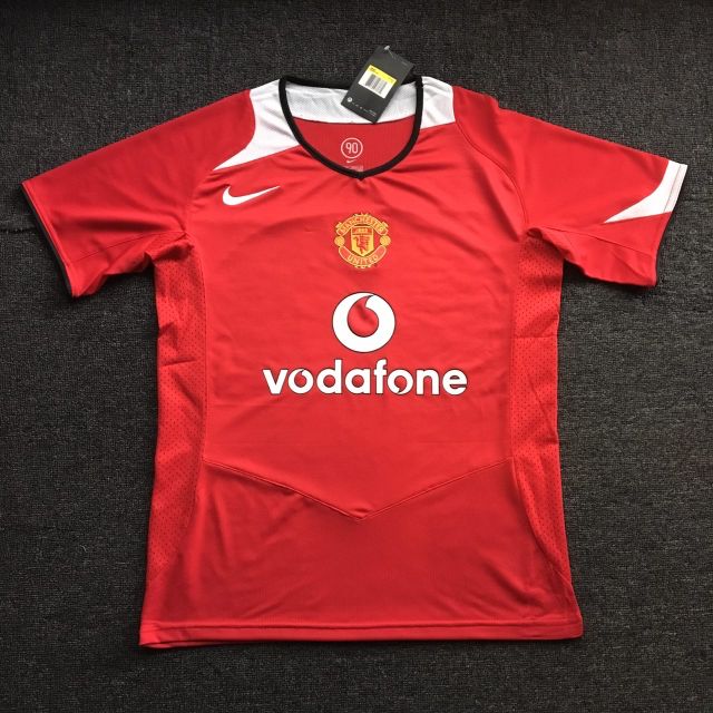 2005 manchester united jersey