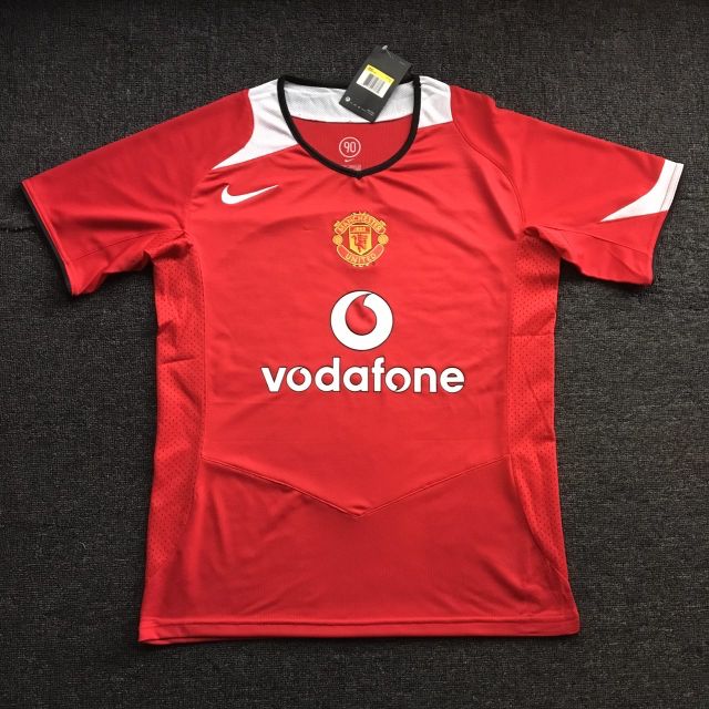 manchester united 2005 kit