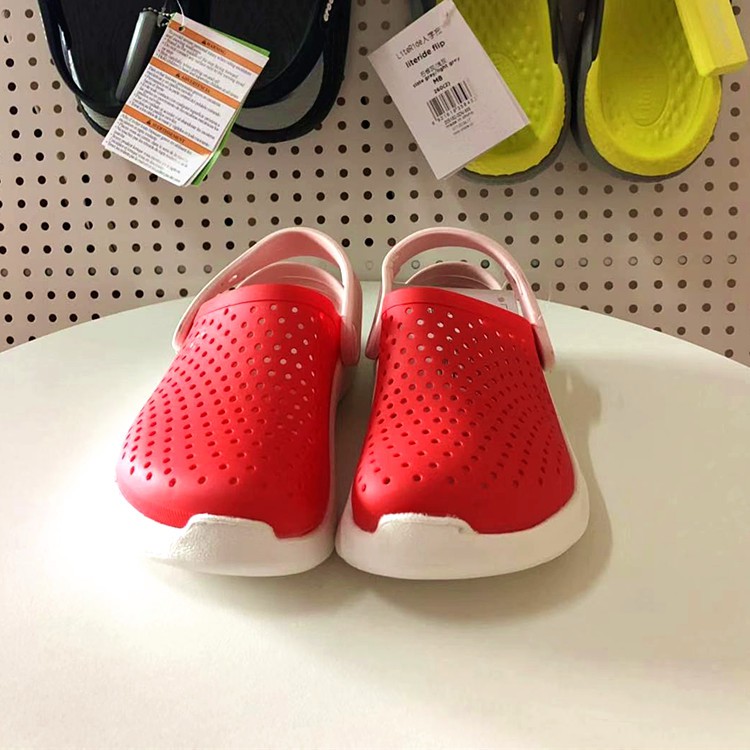 authentic crocs literide