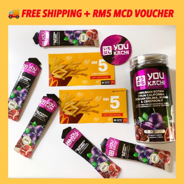 Youkachi Beauty Drink Shopee Malaysia