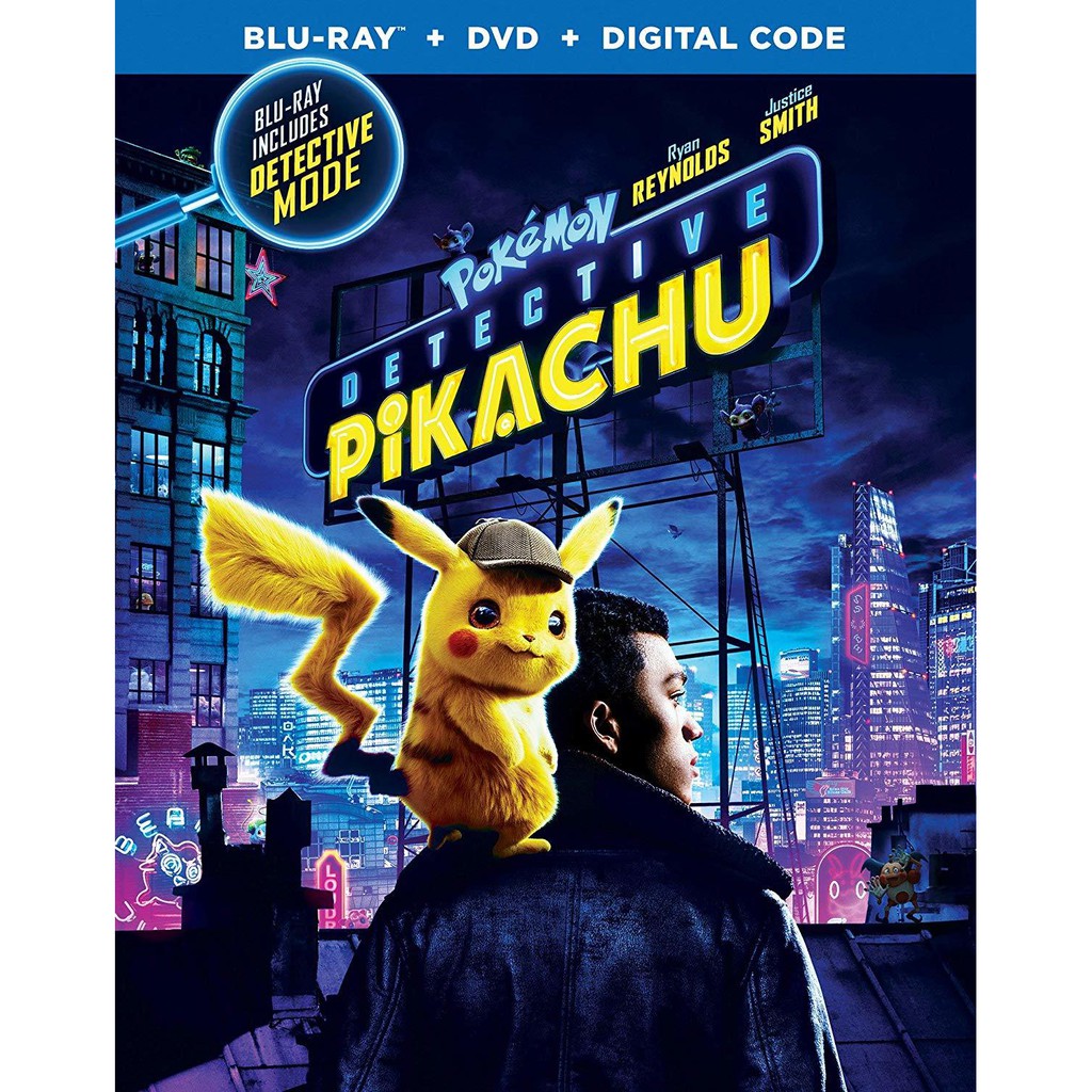 Bluray Fhdac3 Movie Pokémon Detective Pikachu Eng Chs