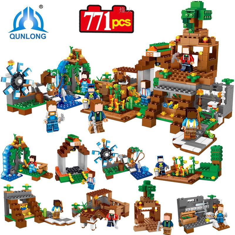 lego minecraft 8 in 1