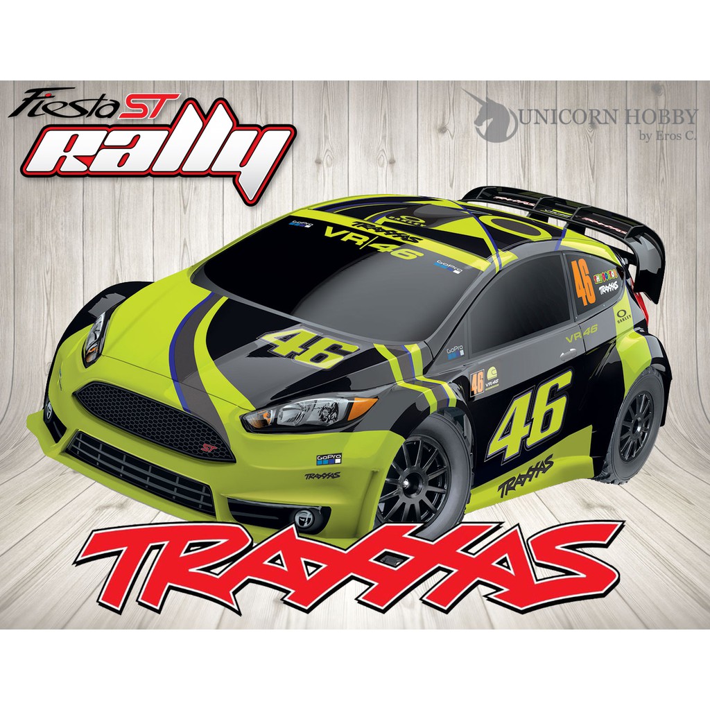 traxxas rally body