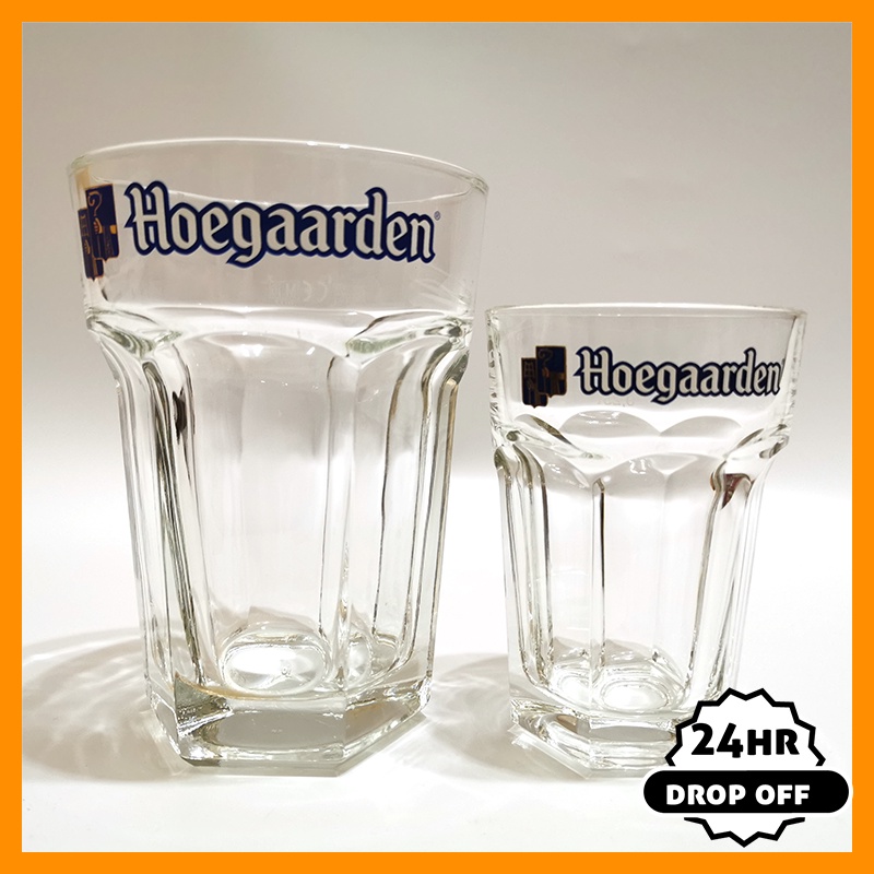 Hoegaarden Glass Beer Mug 500ML/200ML Shopee Malaysia
