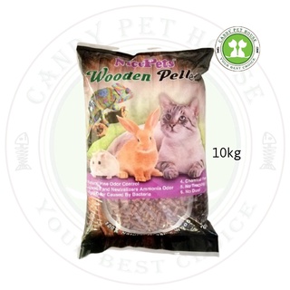 Buy Pure Tropical Wood Pellet for Cat Litter, Pet Bedding 