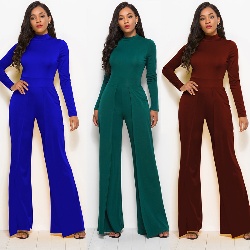 long trouser jumpsuits