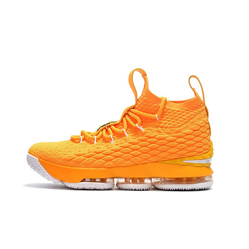 lebron 15 yellow