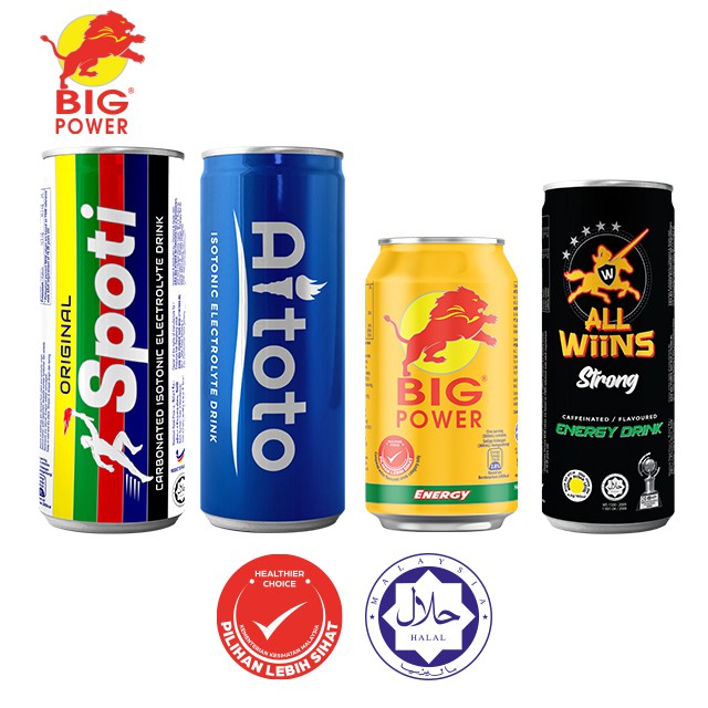 Free Delivery Peninsular Malaysia Big Power All Wiins Energy Drink Spoti Aitoto Sports Drink 10 Carton Shopee Malaysia