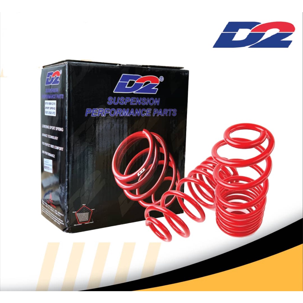D2 Suspension Performance Parts D2 Sport Spring PROTON WIRA, WAJA