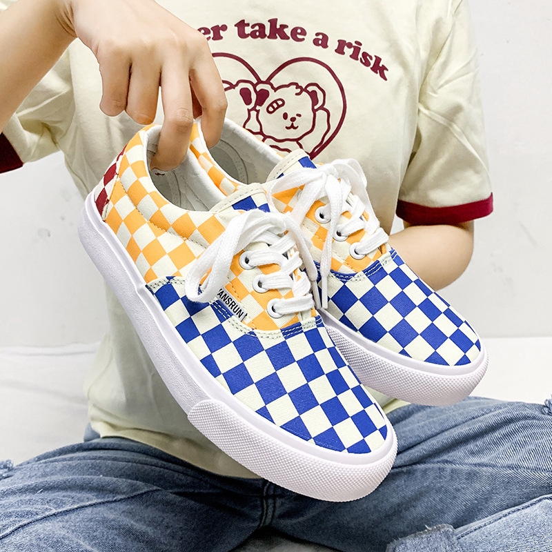 van canvas shoes