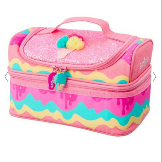 Smiggle Fave Ice Cream Lunch Bag 