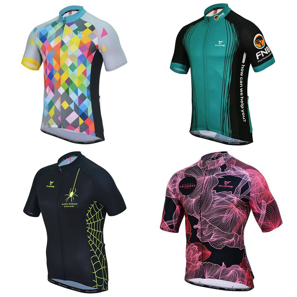 summer cycling tops