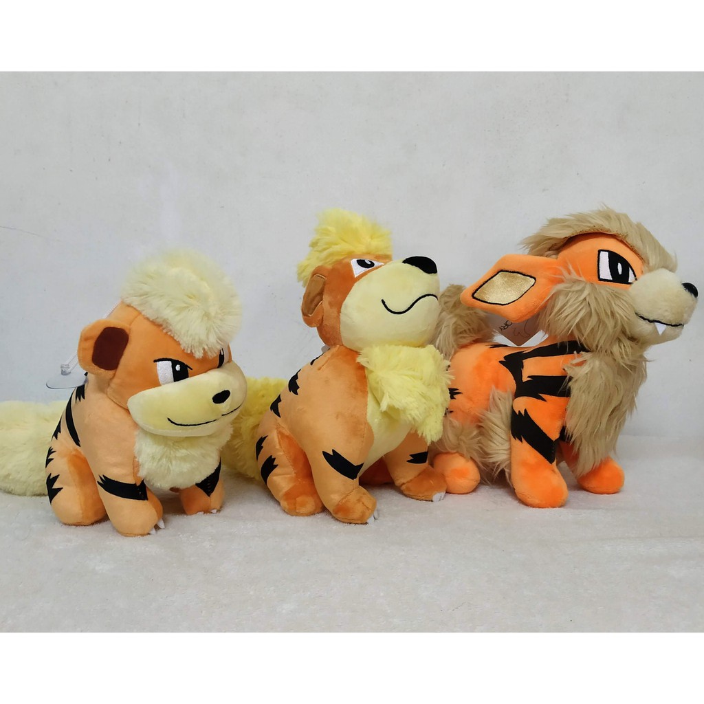 growlithe soft toy