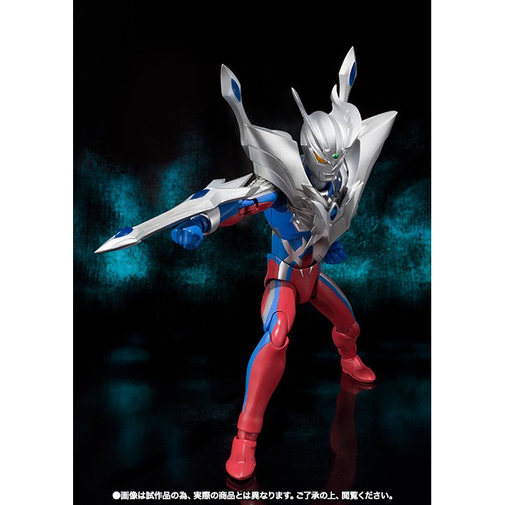 Bandai Tamashii Exclusive Ultra Act Ultraman Zero Ultimate Zero Renewal Ver Japan Ver Shopee Malaysia