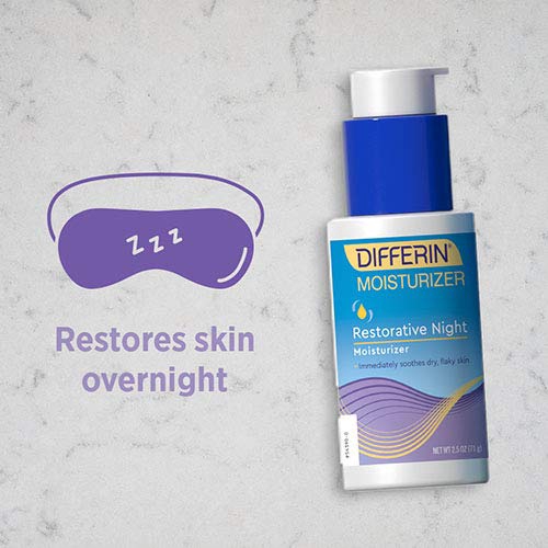 differin night moisturizer