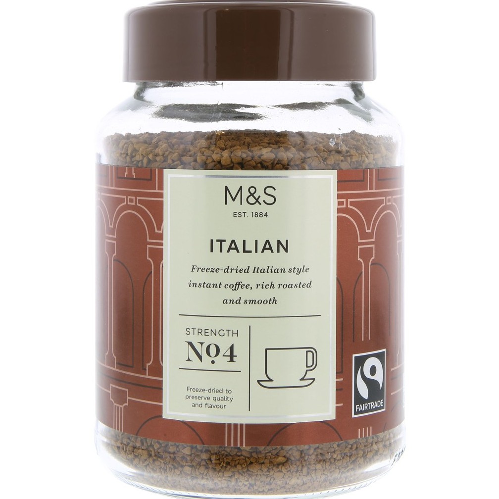 M&S Fairtrade Gold Freeze Dried Instant Coffee 200g | lupon.gov.ph