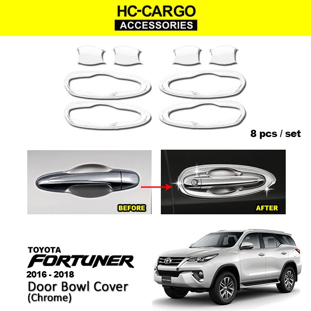 fortuner door handle bowl