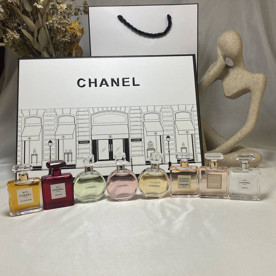 mini chanel perfume