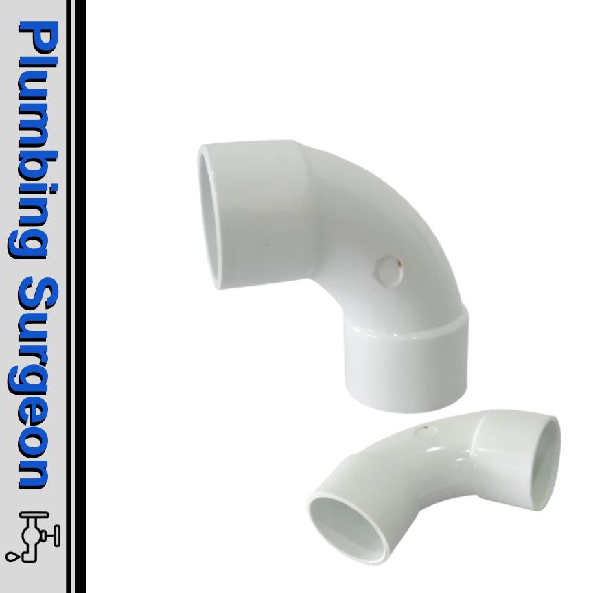 Plastic Fitting Pvc Pipe 32 mm Plumbing Bathroom UPVC Elbow 90° Upvc ...