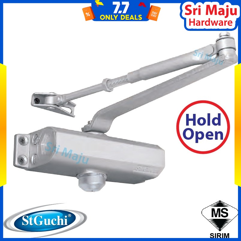 MAJU D51H St Guchi SGDC 51H D51H Door Closer Hope Open Two Speed