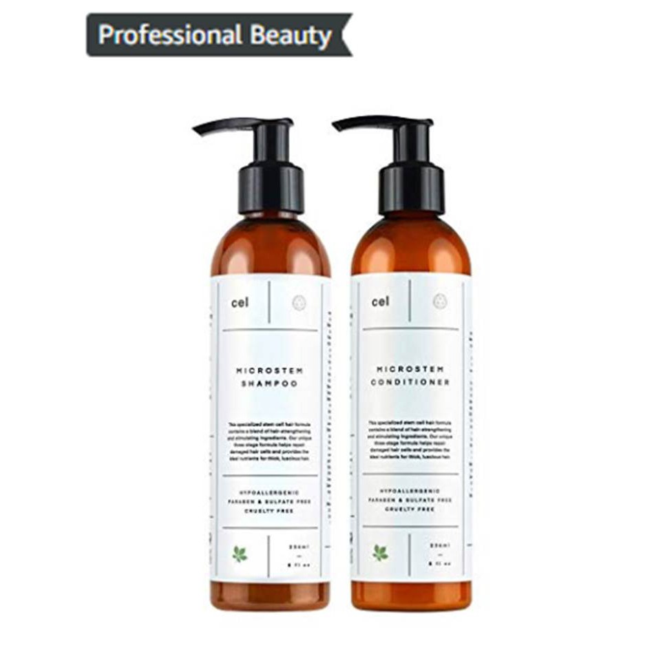 Cel Md Stem Cell Hair Growth Thickening Shampoo And Conditioner