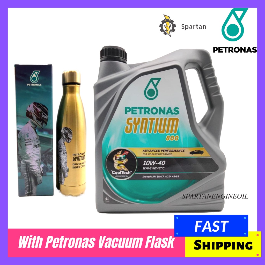 Petronas Syntium 800 Semi Synthetic SN/CF 10W40 ( 4L ) + Petronas