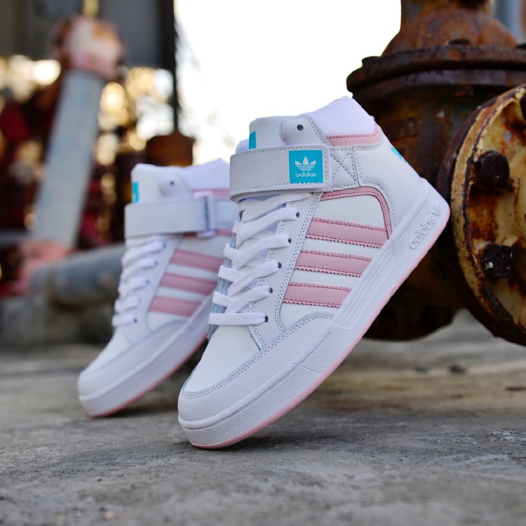 adidas varial mid sneakers