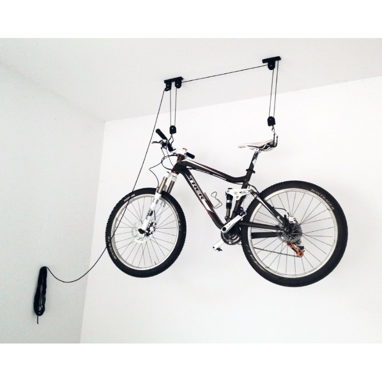 2x New Bike Bicycle Lift Ceiling Mounted Hoist Storage Garage
