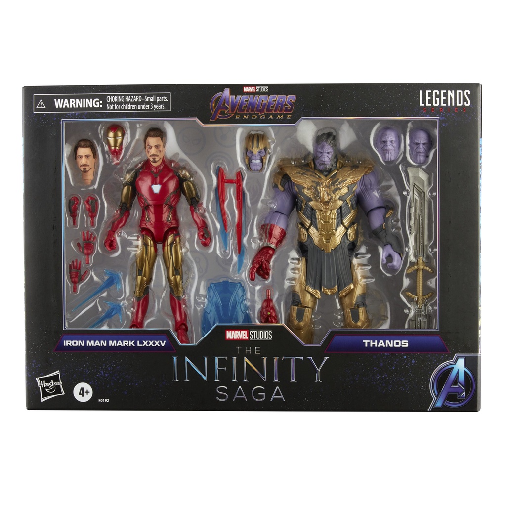 Marvel Legends Ironman MK 50 6" Action Figure BAF Infinity War Thanos series 