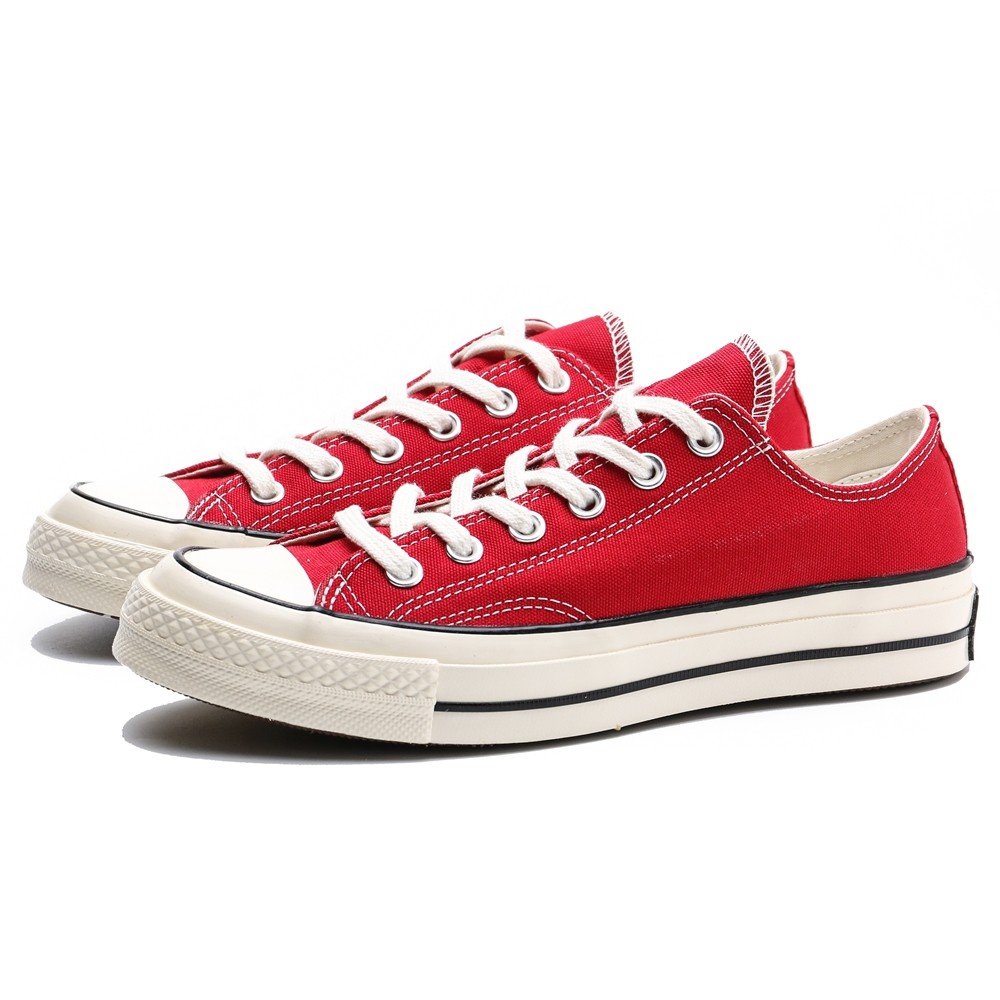 converse 70s red low