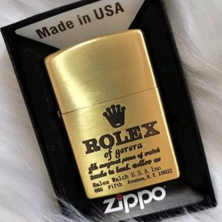 zippo ROLEX