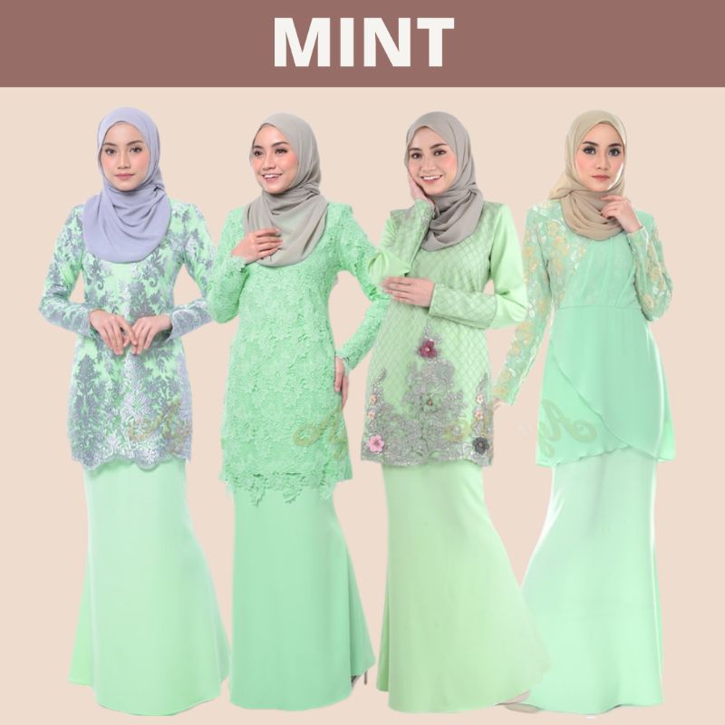 BAJU KURUNG LACE EXCLUSIVE ...