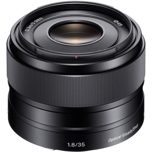 Sony E 35mm f1.8 / 35mm f/1.8 OSS Lens ( SEL35F18 )