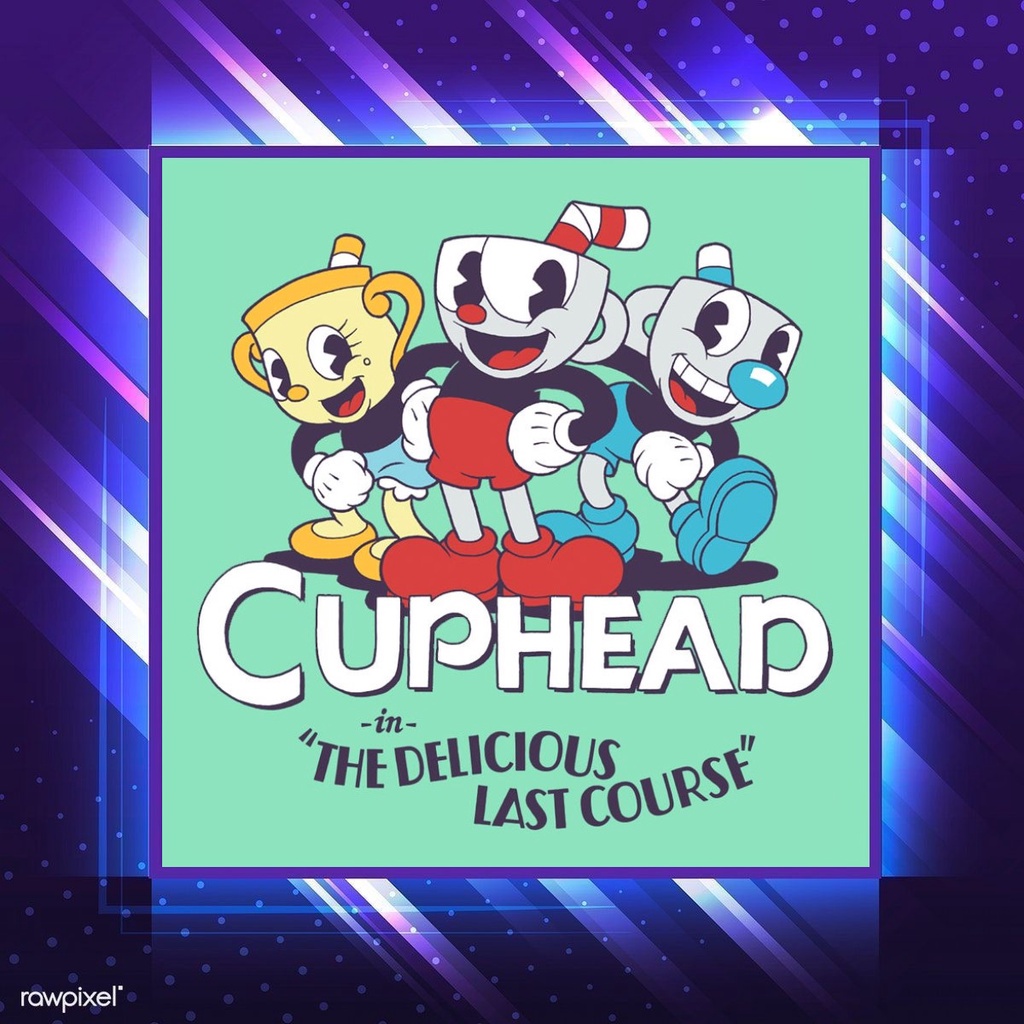 [ PC ] Cuphead The Delicious Last Course Offline PC Game ( Digital Download