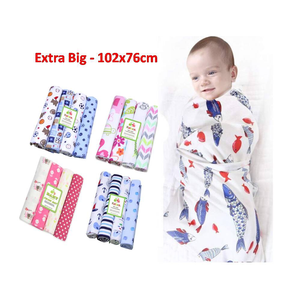 cotton swaddle wraps