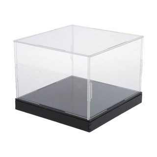 Large Acrylic Display Case Dolls Models Toys Collectibles Protective Boxes 