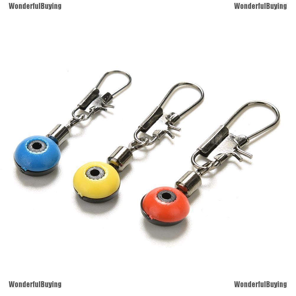 20x Fishing Barrel Swivels Connector Snaps Sinker Pin Tackle Sea Fish Rigs Link