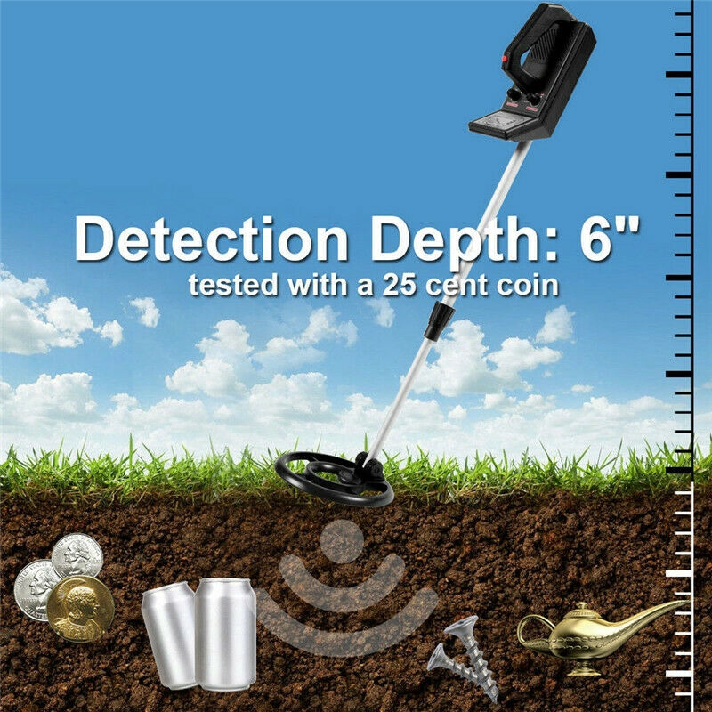 MD3008 Portable Mini Underground Metal Detector Adjustable Shopee
