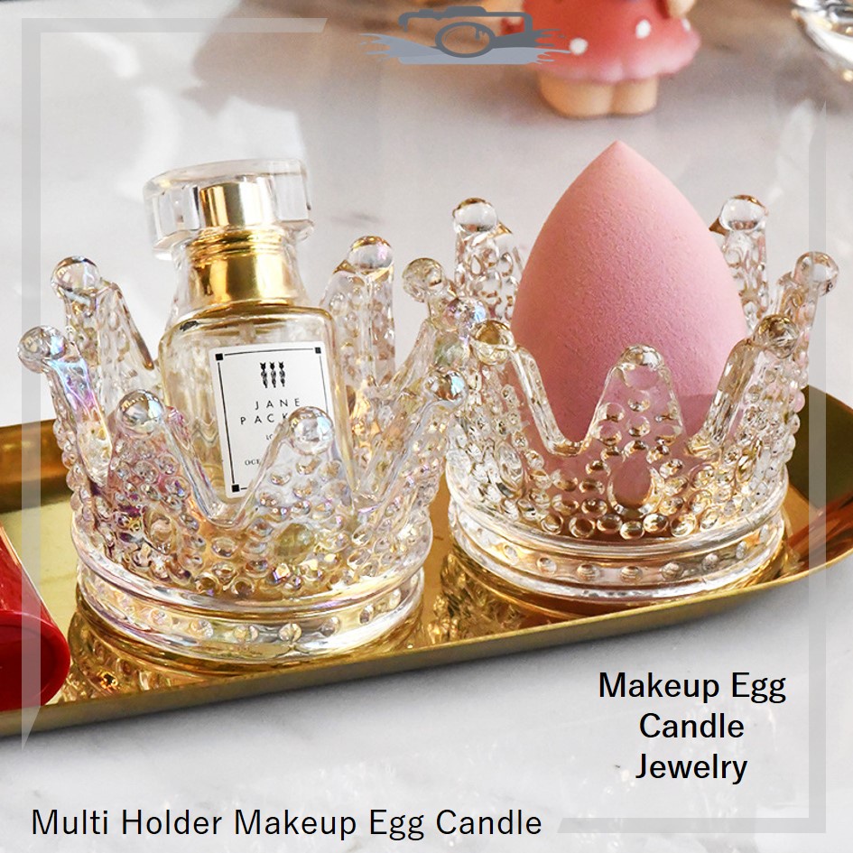 Beauty Sponge Candle Jewelry Drying Stand Holder Tools Makeup Egg Powder Puff Blender Storage Rack Drying Hanger美妆蛋收纳架子