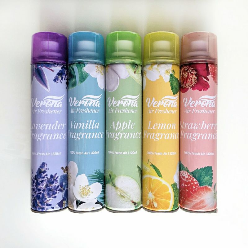 Verona Air Freshener 100 Fresh Air 320ml Pewangi bilik Pewangi