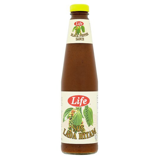 Life Black Pepper Sauce 500g